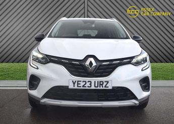 RENAULT CAPTUR 1.6 E-TECH techno SUV 5dr Petrol Hybrid Auto Euro 6 (s/s) (145 p