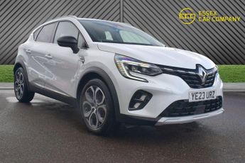 RENAULT CAPTUR 1.6 E-TECH techno SUV 5dr Petrol Hybrid Auto Euro 6 (s/s) (145 p