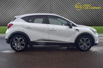 RENAULT CAPTUR 1.6 E-TECH techno SUV 5dr Petrol Hybrid Auto Euro 6 (s/s) (145 p