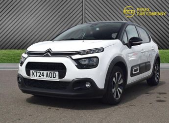 Citroen C3 1.2 PureTech PLUS Hatchback 5dr Petrol Manual Euro 6 (s/s) (83 p