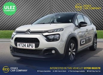 Citroen C3 1.2 PureTech PLUS Hatchback 5dr Petrol Manual Euro 6 (s/s) (83 p