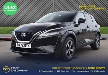 Nissan Qashqai 1.3 DIG-T MHEV N-Connecta SUV 5dr Petrol Hybrid Manual Euro 6 (s