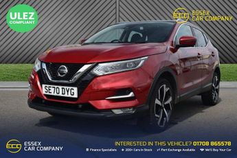 Nissan Qashqai 1.3 DIG-T Tekna SUV 5dr Petrol DCT Auto Euro 6 (s/s) (160 ps)