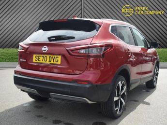 NISSAN QASHQAI 1.3 DIG-T Tekna SUV 5dr Petrol DCT Auto Euro 6 (s/s) (160 ps)