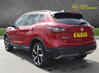 NISSAN QASHQAI 1.3 DIG-T Tekna SUV 5dr Petrol DCT Auto Euro 6 (s/s) (160 ps)