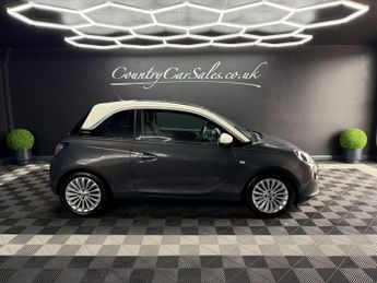 Vauxhall ADAM 1.2 16v GLAM Hatchback 3dr Petrol Manual Euro 5 (70 ps)