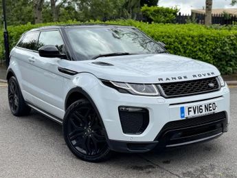 Land Rover Range Rover Evoque 2.0 TD4 HSE Dynamic Coupe 3dr Diesel Auto 4WD Euro 6 (s/s) (180 