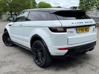 LAND ROVER RANGE ROVER EVOQUE 2.0 TD4 HSE Dynamic Coupe 3dr Diesel Auto 4WD Euro 6 (s/s) (180 