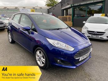 Ford Fiesta 1.5 TDCi Zetec Hatchback 5dr Diesel Manual Euro 6 (75 ps)