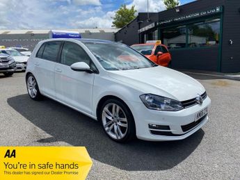 VOLKSWAGEN GOLF 2.0 TDI BlueMotion Tech GT Edition Hatchback 5dr Diesel DSG Euro