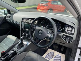 VOLKSWAGEN GOLF 2.0 TDI BlueMotion Tech GT Edition Hatchback 5dr Diesel DSG Euro