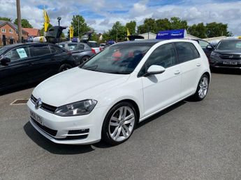 VOLKSWAGEN GOLF 2.0 TDI BlueMotion Tech GT Edition Hatchback 5dr Diesel DSG Euro