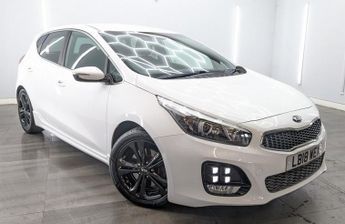 Kia Ceed 1.6 CRDi GT-Line Hatchback 5dr Diesel Manual Euro 6 (s/s) (134 b