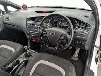 KIA CEED 1.6 CRDi GT-Line Hatchback 5dr Diesel Manual Euro 6 (s/s) (134 b