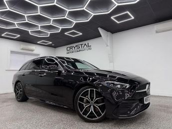 Mercedes C Class 2.0 C300dh MHEV AMG Line (Premium Plus) Estate 5dr Diesel Hybrid