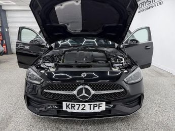 MERCEDES-BENZ C-CLASS 2.0 C300dh MHEV AMG Line (Premium Plus) Estate 5dr Diesel Hybrid