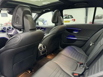 MERCEDES-BENZ C CLASS 2.0 C300dh MHEV AMG Line (Premium Plus) Estate 5dr Diesel Hybrid