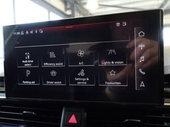 AUDI A4 2.0 TDI 35 Black Edition Saloon 4dr Diesel S Tronic Euro 6 (s/s)