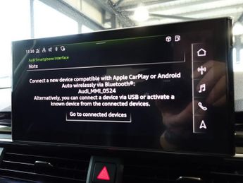 AUDI A4 2.0 TDI 35 Black Edition Saloon 4dr Diesel S Tronic Euro 6 (s/s)