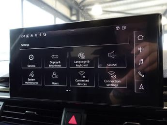 AUDI A4 2.0 TDI 35 Black Edition Saloon 4dr Diesel S Tronic Euro 6 (s/s)