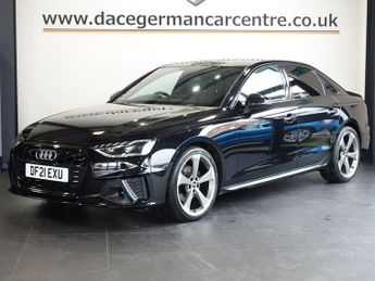 AUDI A4 2.0 TDI 35 Black Edition Saloon 4dr Diesel S Tronic Euro 6 (s/s)