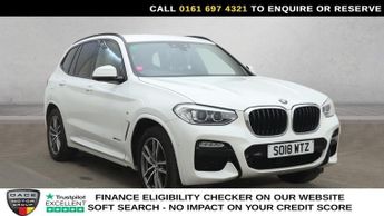 BMW X3 2.0 20d M Sport SUV 5dr Diesel Auto xDrive Euro 6 (s/s) (190 ps)