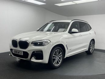 BMW X3 2.0 20d M Sport SUV 5dr Diesel Auto xDrive Euro 6 (s/s) (190 ps)
