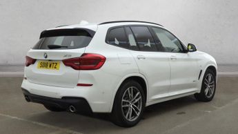 BMW X3 2.0 20d M Sport SUV 5dr Diesel Auto xDrive Euro 6 (s/s) (190 ps)