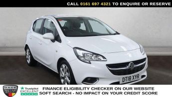 Vauxhall Corsa 1.4i Turbo ecoTEC SRi Nav Hatchback 5dr Petrol Manual Euro 6 (s/