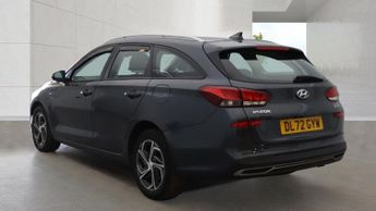HYUNDAI I30 1.0 T-GDi MHEV SE Connect Tourer 5dr Petrol Hybrid DCT Euro 6 (s