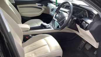 AUDI E-TRON 50 Technik SUV 5dr Electric Auto quattro 71.2kWh (11kW Charger) 