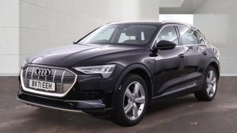 AUDI E-TRON 50 Technik SUV 5dr Electric Auto quattro 71.2kWh (11kW Charger) 