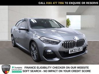 BMW 218 1.5 218i M Sport Saloon 4dr Petrol DCT Euro 6 (s/s) (136 ps)