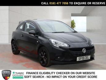 Vauxhall Corsa 1.4i ecoTEC SRi VX Line Nav Black Hatchback 3dr Petrol Manual Eu