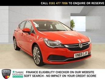 Vauxhall Astra 1.4i Turbo SRi VX Line Nav Hatchback 5dr Petrol Manual Euro 6 (s