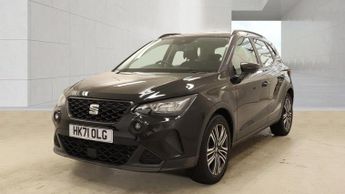 SEAT ARONA 1.0 TSI SE Technology SUV 5dr Petrol DSG Euro 6 (s/s) (110 ps)