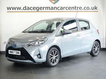 TOYOTA YARIS 1.5 VVT-h Icon Tech Hatchback 5dr Petrol Hybrid E-CVT Euro 6 (s/