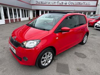 Skoda Citigo 1.0 MPI Elegance Hatchback 3dr Petrol ASG Euro 5 (75 ps) AUTOMAT