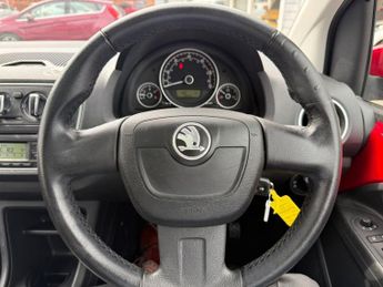 SKODA CITIGO 1.0 MPI Elegance Hatchback 3dr Petrol ASG Euro 5 (75 ps) AUTOMAT