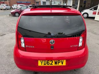 SKODA CITIGO 1.0 MPI Elegance Hatchback 3dr Petrol ASG Euro 5 (75 ps) AUTOMAT