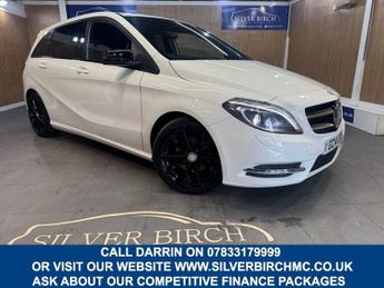 Mercedes B Class 1.5 B180 CDI Sport MPV 5dr Diesel 7G-DCT Euro 5 (s/s) (109 ps)