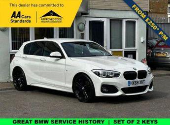 BMW 118 2.0 118d M Sport Shadow Edition Hatchback 5dr Diesel Auto Euro 6