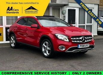 Mercedes GLA 2.1 GLA200d Sport (Premium Plus) SUV 5dr Diesel 7G-DCT Euro 6 (s
