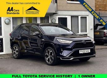 Toyota RAV4 2.5 VVT 18.1kWh Dynamic SUV 5dr Petrol Plug-in Hybrid CVT 4WD Eu