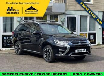 Mitsubishi Outlander 2.0h 12kWh 5hs SUV 5dr Petrol Plug-in Hybrid CVT 4WD Euro 6 (s/s