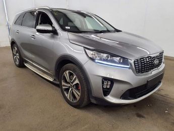 KIA SORENTO 2.2 CRDi GT-Line SUV 5dr Diesel Auto AWD Euro 6 (s/s) (197 bhp)