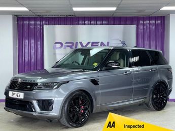 LAND ROVER RANGE ROVER SPORT 2.0 P400e 13.1kWh HSE GPF Dynamic SUV 5dr Petrol Plug-in Hybrid 