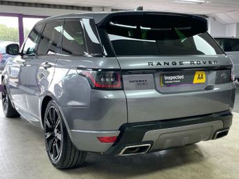 LAND ROVER RANGE ROVER SPORT 2.0 P400e 13.1kWh HSE GPF Dynamic SUV 5dr Petrol Plug-in Hybrid 