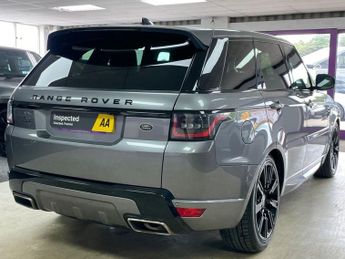 LAND ROVER RANGE ROVER P400 HSE 2.0 P400e 13.1kWh HSE GPF Dynamic SUV 5dr Petrol Plug-in Hybrid 
