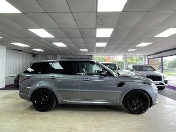 LAND ROVER RANGE ROVER P400 HSE 2.0 P400e 13.1kWh HSE GPF Dynamic SUV 5dr Petrol Plug-in Hybrid 